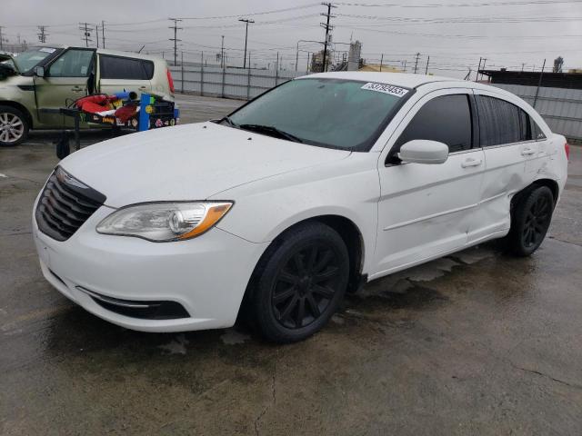 1C3CCBBBXDN678976 - 2013 CHRYSLER 200 TOURING WHITE photo 1