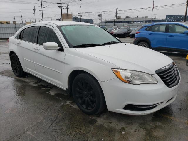 1C3CCBBBXDN678976 - 2013 CHRYSLER 200 TOURING WHITE photo 4