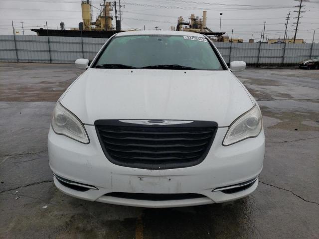 1C3CCBBBXDN678976 - 2013 CHRYSLER 200 TOURING WHITE photo 5