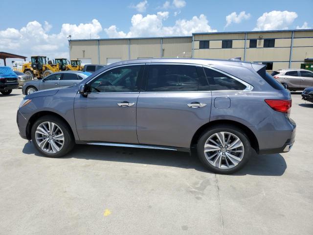 5J8YD3H57JL002077 - 2018 ACURA MDX TECHNOLOGY GRAY photo 2