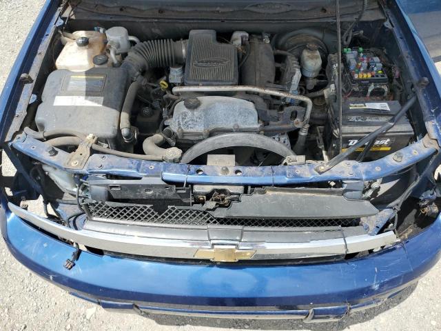 1GNDT13S362196967 - 2006 CHEVROLET TRAILBLAZE LS BLUE photo 12