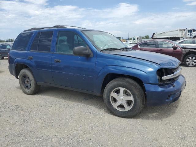 1GNDT13S362196967 - 2006 CHEVROLET TRAILBLAZE LS BLUE photo 4