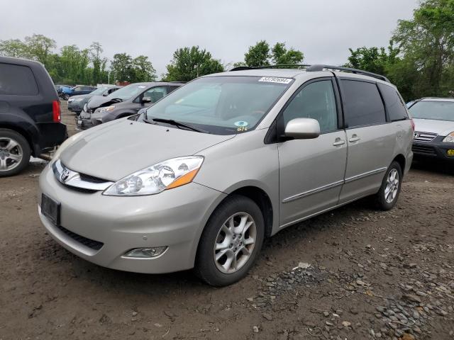 5TDBA22C26S056956 - 2006 TOYOTA SIENNA XLE BEIGE photo 1