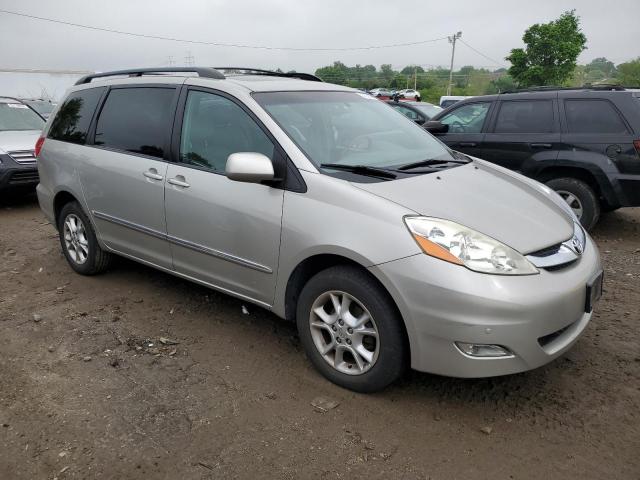 5TDBA22C26S056956 - 2006 TOYOTA SIENNA XLE BEIGE photo 4