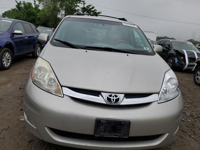 5TDBA22C26S056956 - 2006 TOYOTA SIENNA XLE BEIGE photo 5