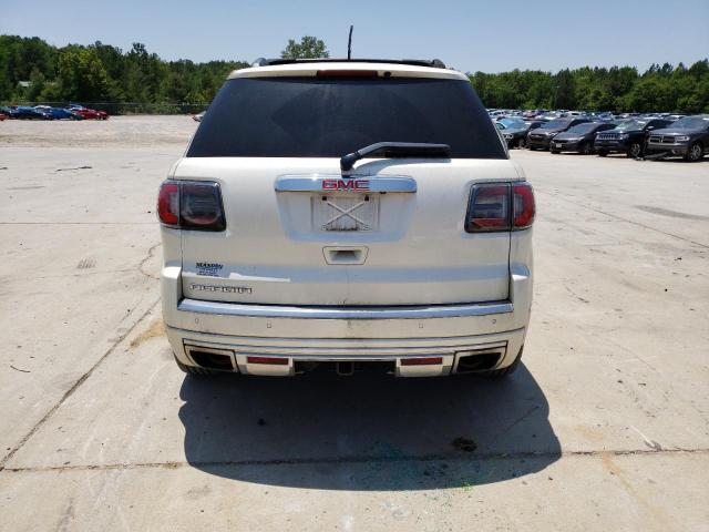 1GKKRTKD3DJ159602 - 2013 GMC ACADIA DENALI WHITE photo 6