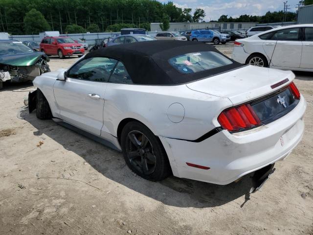 1FATP8EM3G5323836 - 2016 FORD MUSTANG WHITE photo 2