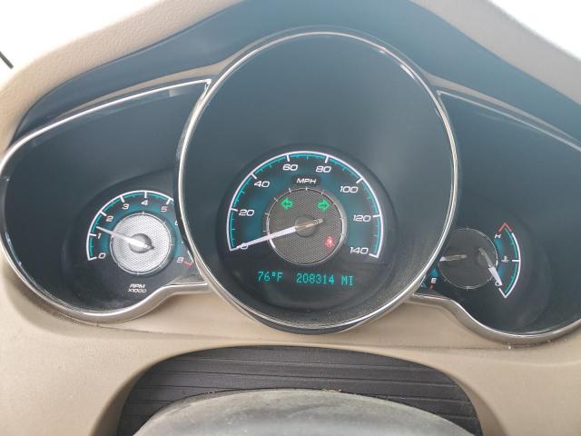 1G1ZK577594240368 - 2009 CHEVROLET MALIBU LTZ თეთრი ფოტო 9