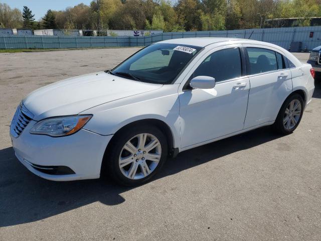 1C3CCBBB0DN765401 - 2013 CHRYSLER 200 TOURING WHITE photo 1