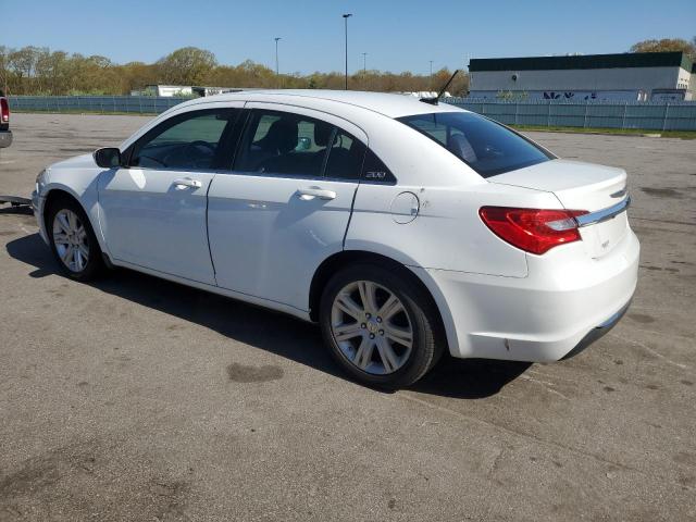 1C3CCBBB0DN765401 - 2013 CHRYSLER 200 TOURING WHITE photo 2