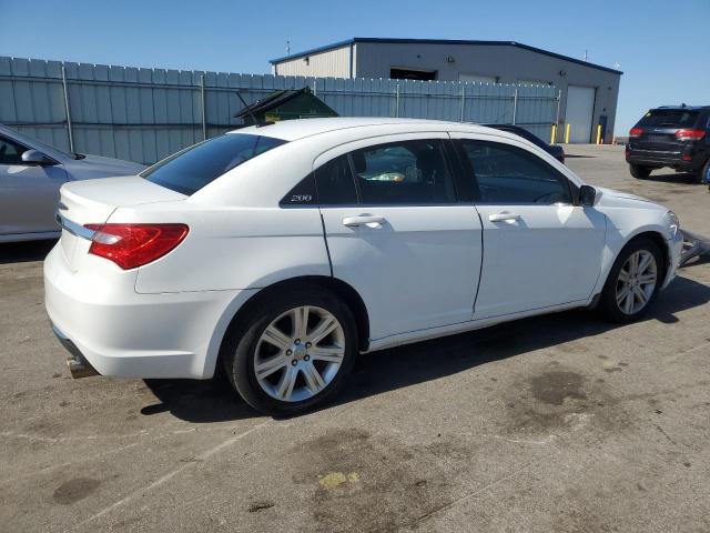 1C3CCBBB0DN765401 - 2013 CHRYSLER 200 TOURING WHITE photo 3