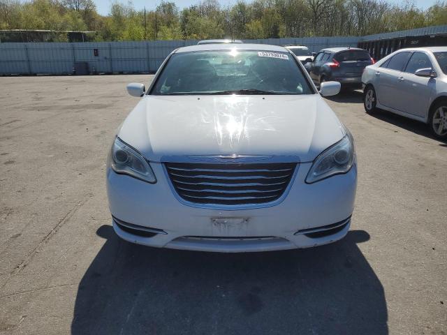 1C3CCBBB0DN765401 - 2013 CHRYSLER 200 TOURING WHITE photo 5