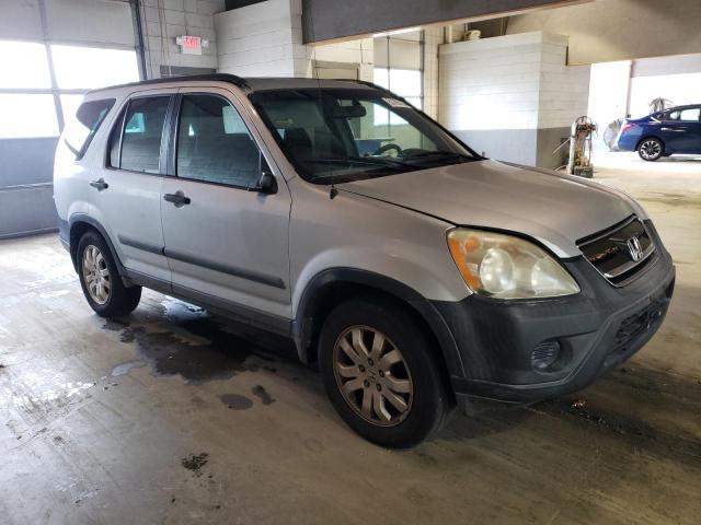 SHSRD78825U329668 - 2005 HONDA CR-V EX GRAY photo 4