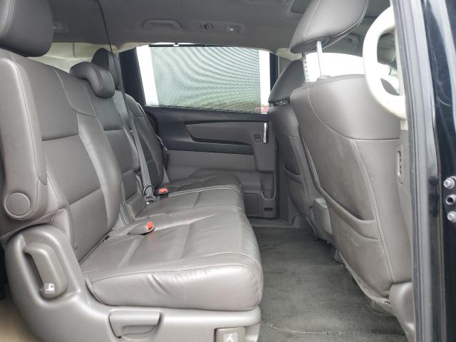 5FNRL5H6XFB115624 - 2015 HONDA ODYSSEY EXL BLACK photo 11