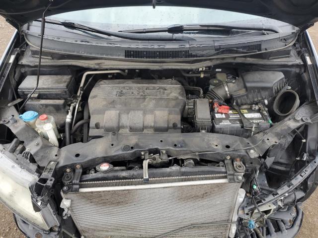 5FNRL5H6XFB115624 - 2015 HONDA ODYSSEY EXL BLACK photo 12
