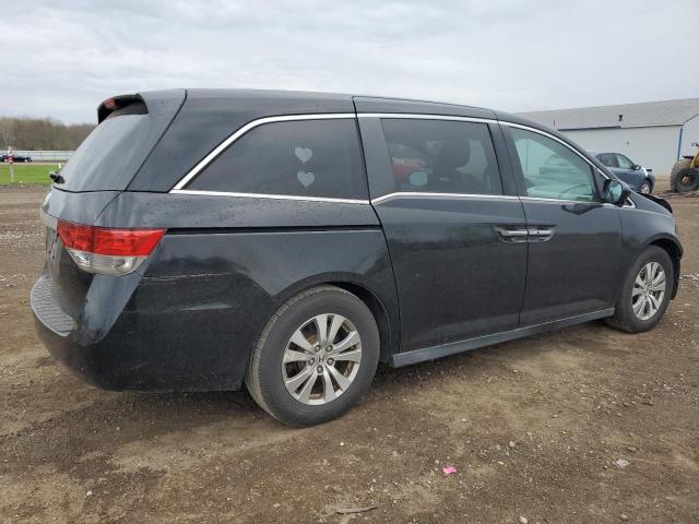 5FNRL5H6XFB115624 - 2015 HONDA ODYSSEY EXL BLACK photo 3
