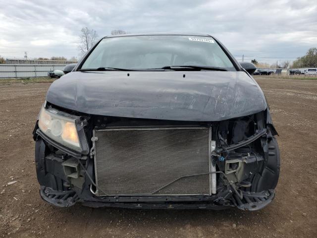 5FNRL5H6XFB115624 - 2015 HONDA ODYSSEY EXL BLACK photo 5