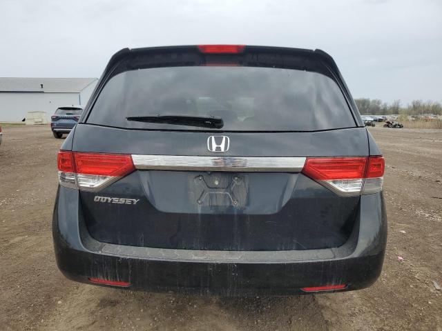 5FNRL5H6XFB115624 - 2015 HONDA ODYSSEY EXL BLACK photo 6