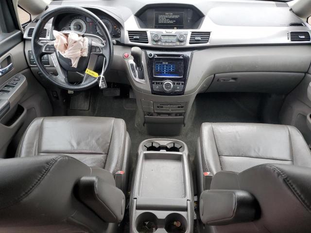 5FNRL5H6XFB115624 - 2015 HONDA ODYSSEY EXL BLACK photo 8