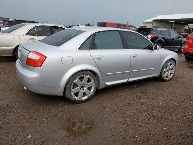 WAUPL68EX5A038715 - 2005 AUDI S4 SILVER photo 3