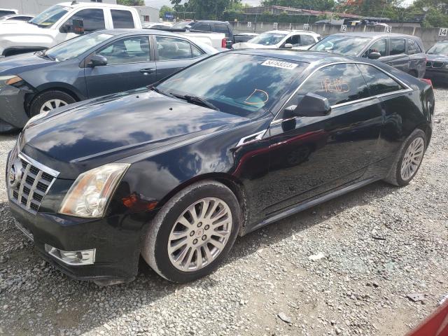 1G6DJ1E31C0133283 - 2012 CADILLAC CTS PERFORMANCE COLLECTION Черный фото 1