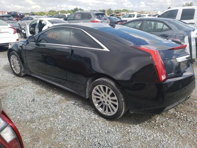 1G6DJ1E31C0133283 - 2012 CADILLAC CTS PERFORMANCE COLLECTION Черный фото 2