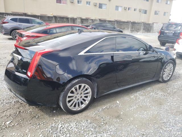 1G6DJ1E31C0133283 - 2012 CADILLAC CTS PERFORMANCE COLLECTION BLACK photo 3