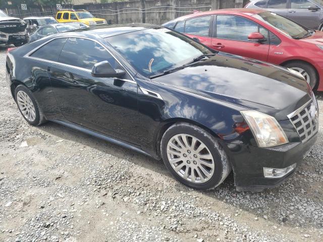 1G6DJ1E31C0133283 - 2012 CADILLAC CTS PERFORMANCE COLLECTION BLACK photo 4