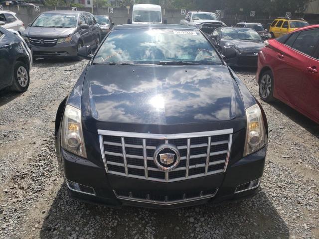 1G6DJ1E31C0133283 - 2012 CADILLAC CTS PERFORMANCE COLLECTION Черный фото 5