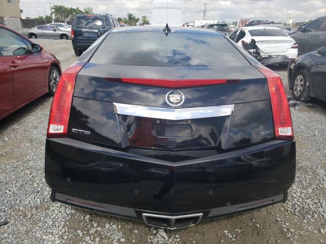 1G6DJ1E31C0133283 - 2012 CADILLAC CTS PERFORMANCE COLLECTION Черный фото 6