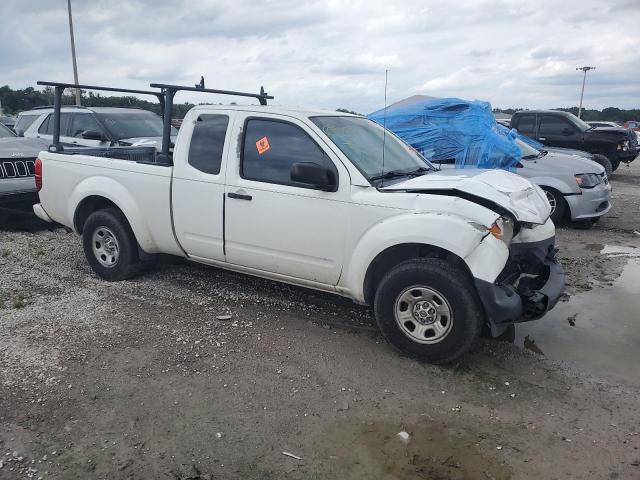 1N6BD0CT9HN757297 - 2017 NISSAN FRONTIER S WHITE photo 4