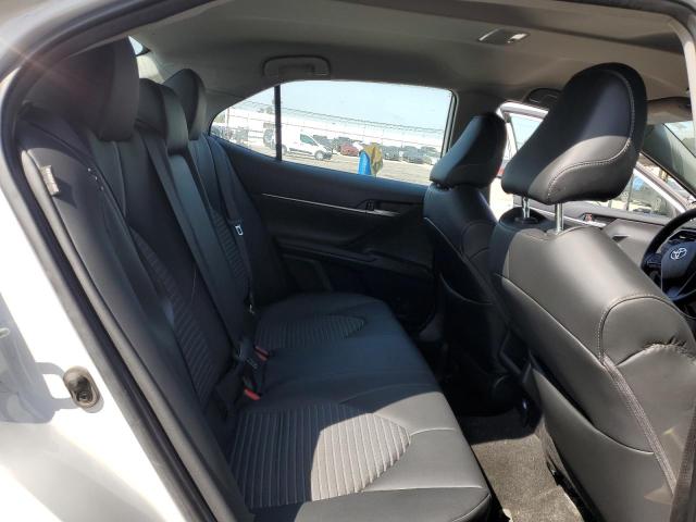 4T1G11AK5PU142439 - 2023 TOYOTA CAMRY SE NIGHT SHADE WHITE photo 10