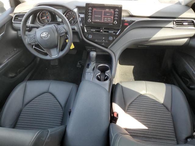 4T1G11AK5PU142439 - 2023 TOYOTA CAMRY SE NIGHT SHADE WHITE photo 8