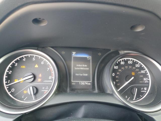 4T1G11AK5PU142439 - 2023 TOYOTA CAMRY SE NIGHT SHADE WHITE photo 9