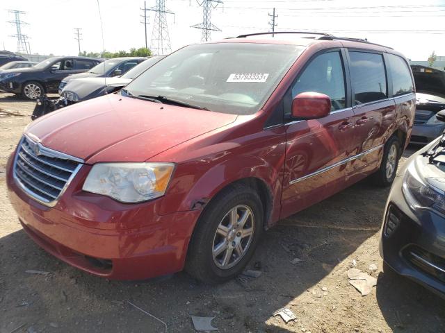2A8HR54109R539884 - 2009 CHRYSLER TOWN & COU TOURING 红色 照片 1