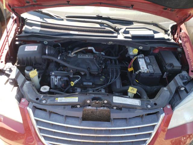 2A8HR54109R539884 - 2009 CHRYSLER TOWN & COU TOURING 红色 照片 12