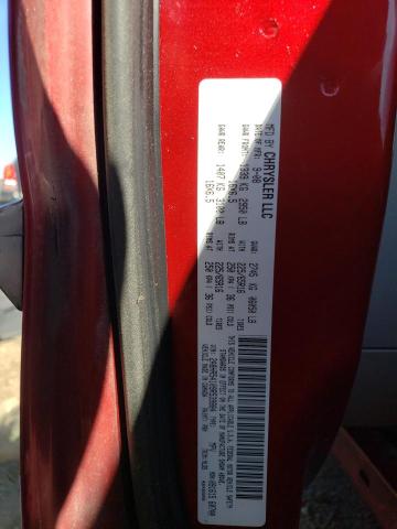 2A8HR54109R539884 - 2009 CHRYSLER TOWN & COU TOURING 红色 照片 13