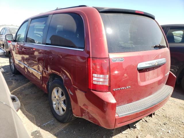 2A8HR54109R539884 - 2009 CHRYSLER TOWN & COU TOURING 红色 照片 2