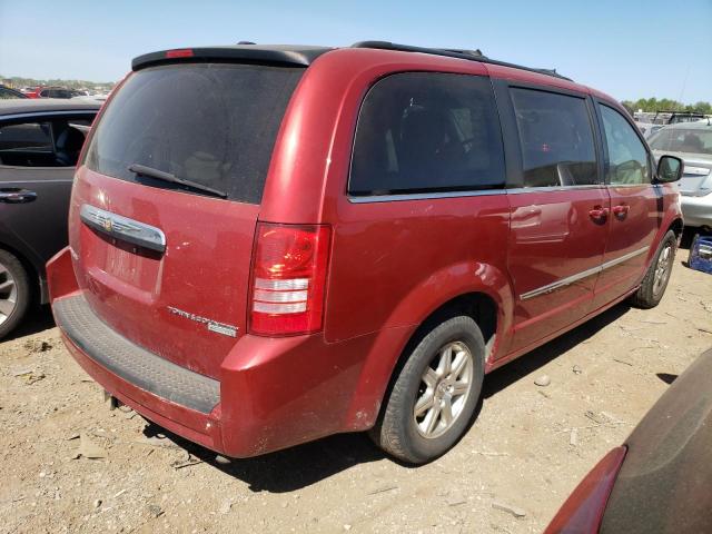 2A8HR54109R539884 - 2009 CHRYSLER TOWN & COU TOURING 红色 照片 3