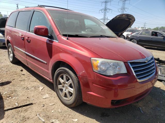 2A8HR54109R539884 - 2009 CHRYSLER TOWN & COU TOURING 红色 照片 4