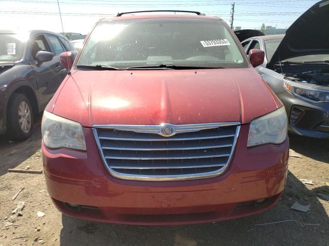 2A8HR54109R539884 - 2009 CHRYSLER TOWN & COU TOURING 红色 照片 5