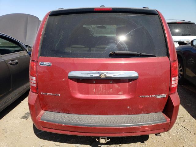 2A8HR54109R539884 - 2009 CHRYSLER TOWN & COU TOURING 红色 照片 6