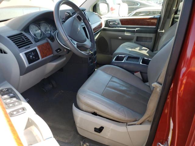 2A8HR54109R539884 - 2009 CHRYSLER TOWN & COU TOURING 红色 照片 7