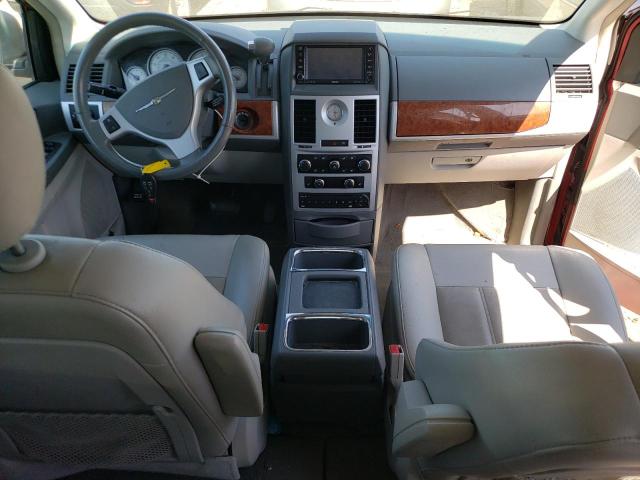 2A8HR54109R539884 - 2009 CHRYSLER TOWN & COU TOURING 红色 照片 8