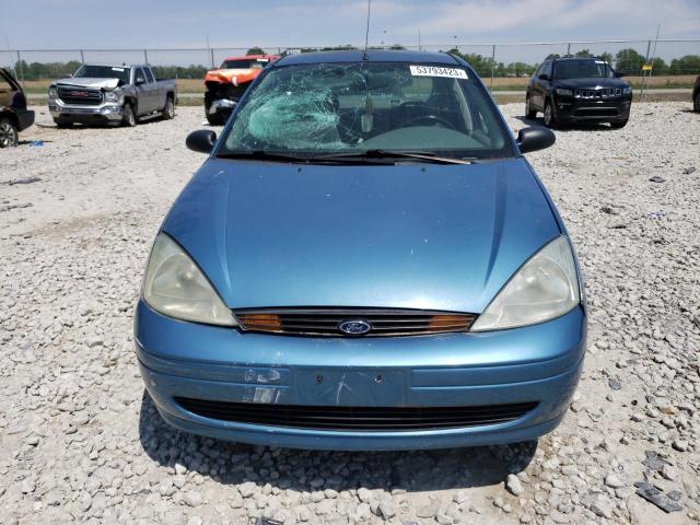 1FAFP33P41W326372 - 2001 FORD FOCUS LX BLUE photo 5