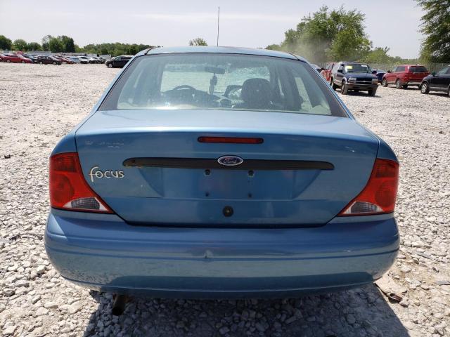 1FAFP33P41W326372 - 2001 FORD FOCUS LX BLUE photo 6