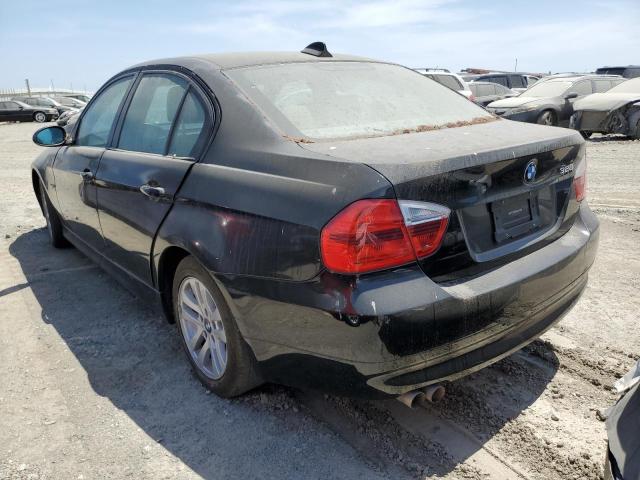 WBAVA33597PV67480 - 2007 BMW 328 I BLACK photo 2