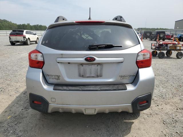 JF2GPABC4G8203896 - 2016 SUBARU CROSSTREK PREMIUM SILVER photo 6