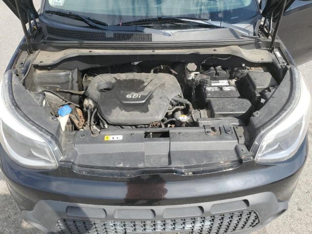 KNDJN2A25E7017943 - 2014 KIA SOUL BLACK photo 11