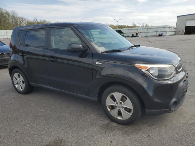 KNDJN2A25E7017943 - 2014 KIA SOUL BLACK photo 4